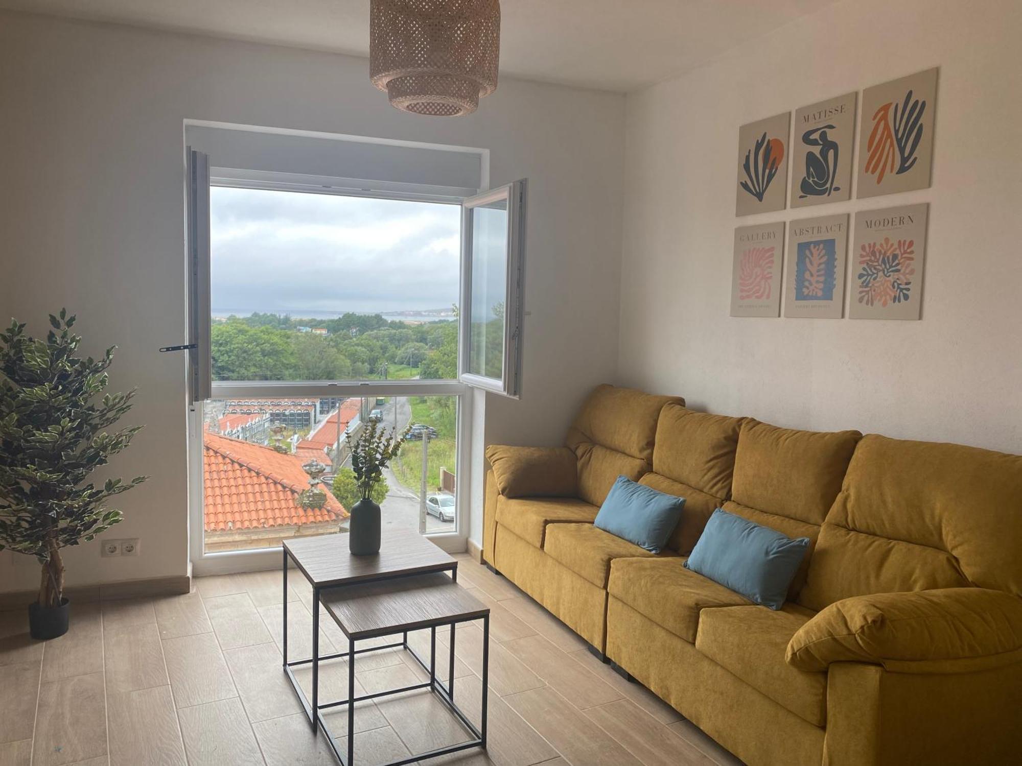 Apartamento O Mirador Alere Carnota Playa Exterior foto